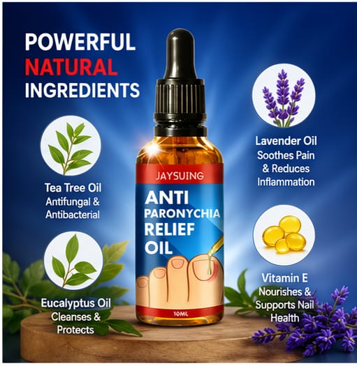 Jaysuing Anti Paronychia Relief Oil